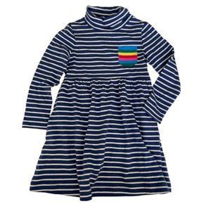 MINI BODEN Kids' Roll Neck Supersoft Dress NWOT